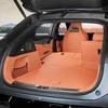 Для BYD Sealion 07 EV Sea Lion 7 Полный Круговой Кожаный Коврик в Багажник Вкладыш в Багажник Индивидуальная Посадка Защита Заднего Багажника Аксессуар для Салона