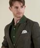 Panicale Khaki Washed Linen Jacket