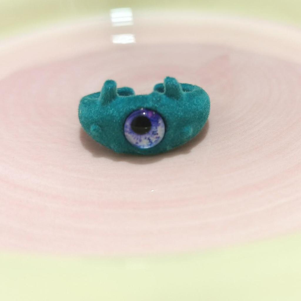 Soft and Cute Women's Plush Ring - Popular Douyin Model, Spring Fashion, Versatile, and Fun