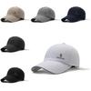 Мужская бейсболка для активного образа жизни с регулируемой посадкой, быстросохнущий материал для занятий спортом на открытом воздухе