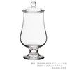 Tasting glass with glass lid
