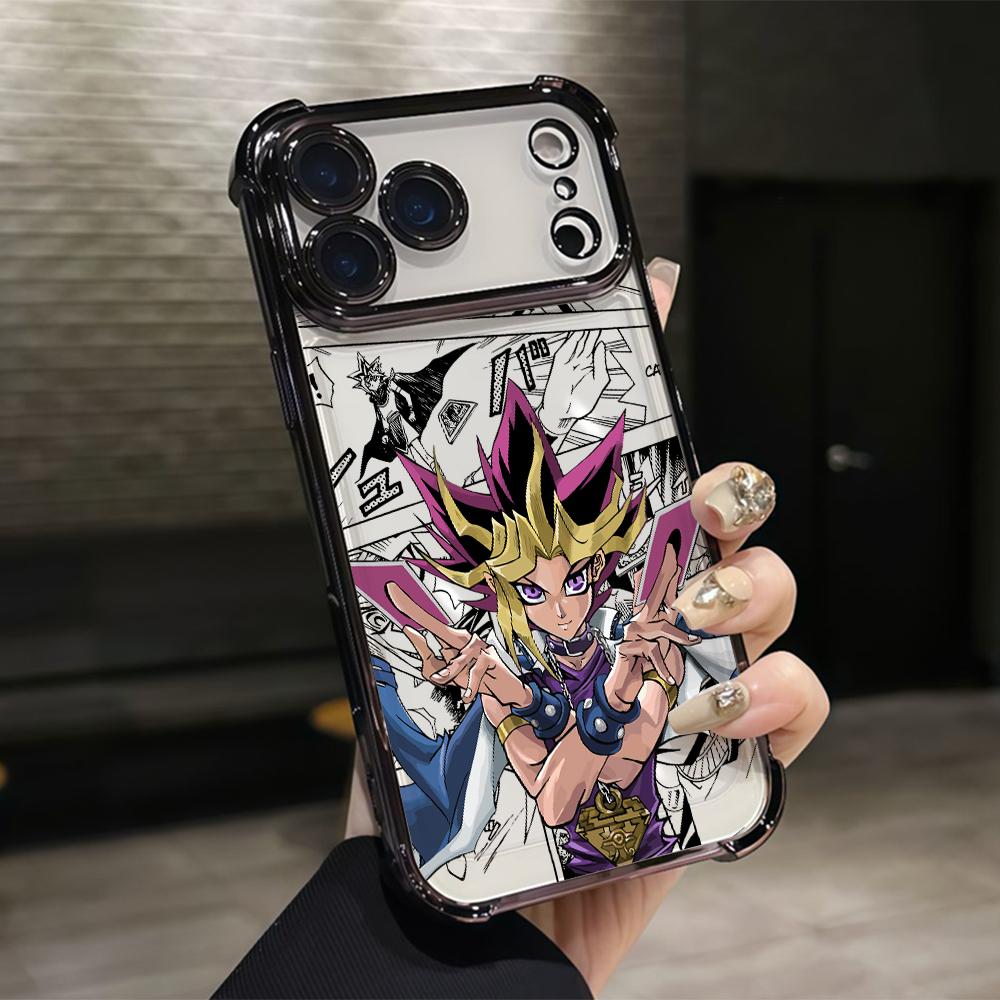 Duels Monsters Yu-Gi-Oh! Phone Case for Xiaomi Redmi Note 15 14 13 12 14C 13C 12C 10C Pro Plus 4G 5G Anti-drop Transparent Cover