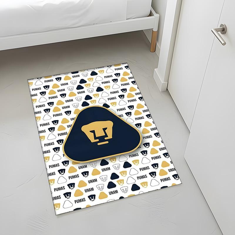 Club Universidad Nacional AC (19) Rug Suitable For Living Rooms Bedrooms Computer Rooms Dining Areas And Placement Under Tables And Chairs Also An Ide