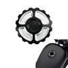 Motorcycle Oil Tank Cover Metal Fuel Tank Right-hand Thread Gas Cap For Harley Softail Fat Boy Sportster XL 883 1200 Dyna FLHR