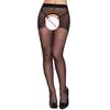 Женские сексуальные капроновые колготки с открытой промежностью