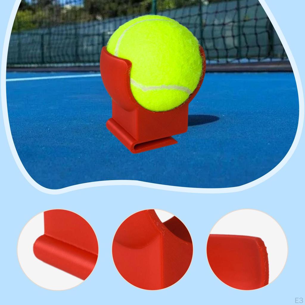 Теннисный сборщик мячей можно установить на аксессуары для ракеток, для игры на открытом воздухе, падел, грип