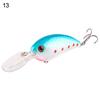 1Pc Crank 3D Eyes Fishing Lure Hard Bait Bass Crankbait Sharp Fish Hook Снасть