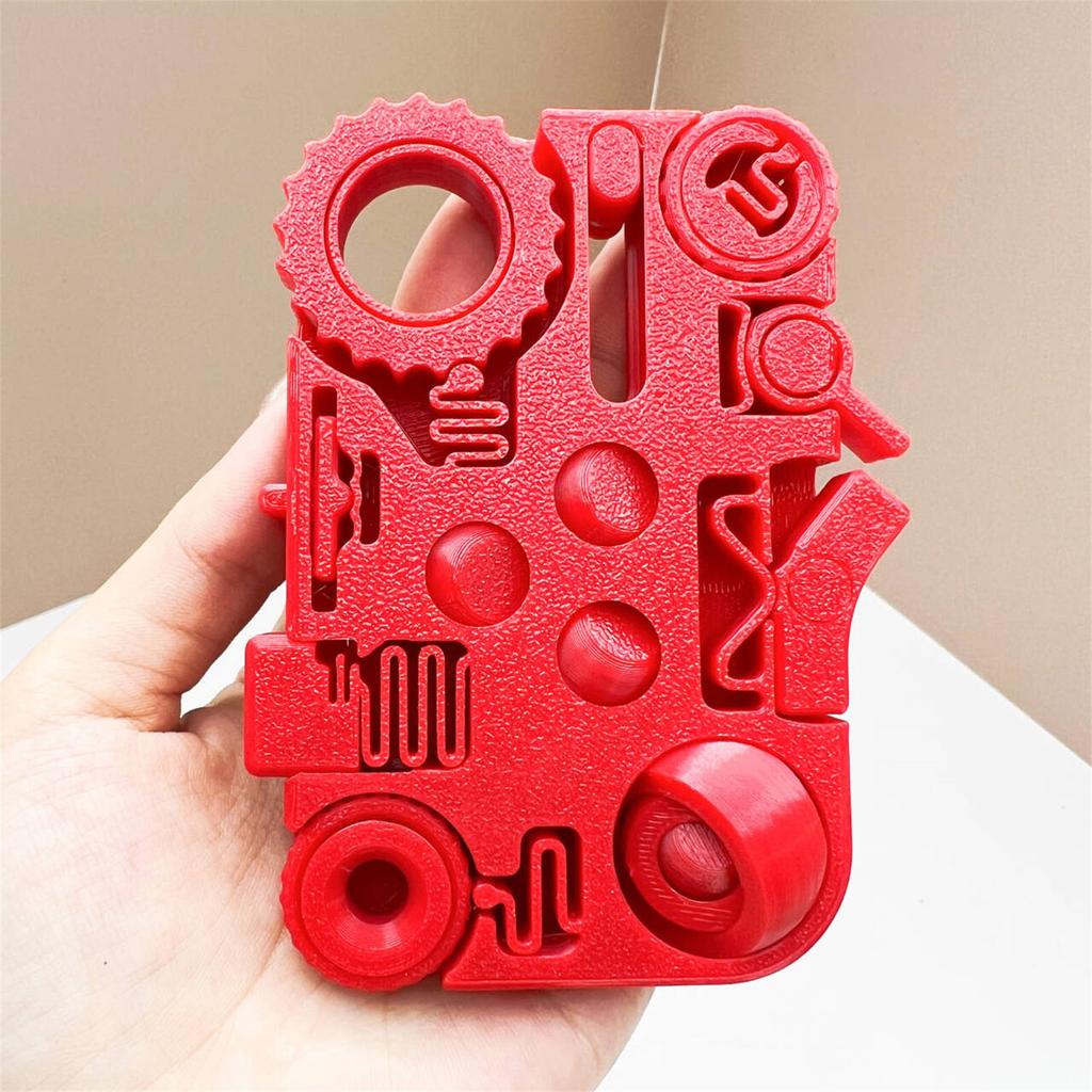 3D-печать Подвижные и Разборные Деформируемые Игрушки Креативный Дизайн Веселье на День Защиты Детей