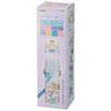 Skater Children's Water Bottle, 2-Way, 470ml (Direct Drinking) and 430ml (Cup Drinking), Sumikkogurashi Polar Bear Hometown Design, Girls' Stainless S