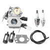 Carburetor For Stihl MS181 MS201 1 * Fuel Pipe 1 * Sp Ark Plug