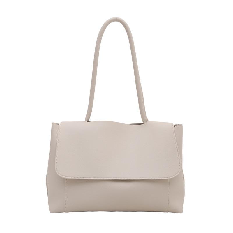 Large Capacity Bag Summer New Retro Briefcase Women's Niche Design Shoulder Crossbody Big Bag Tide