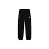 Badfive Basketball Series Brand Logo Patch Solid Color Jogger Pants Men Bottoms Black AKLSB95-3