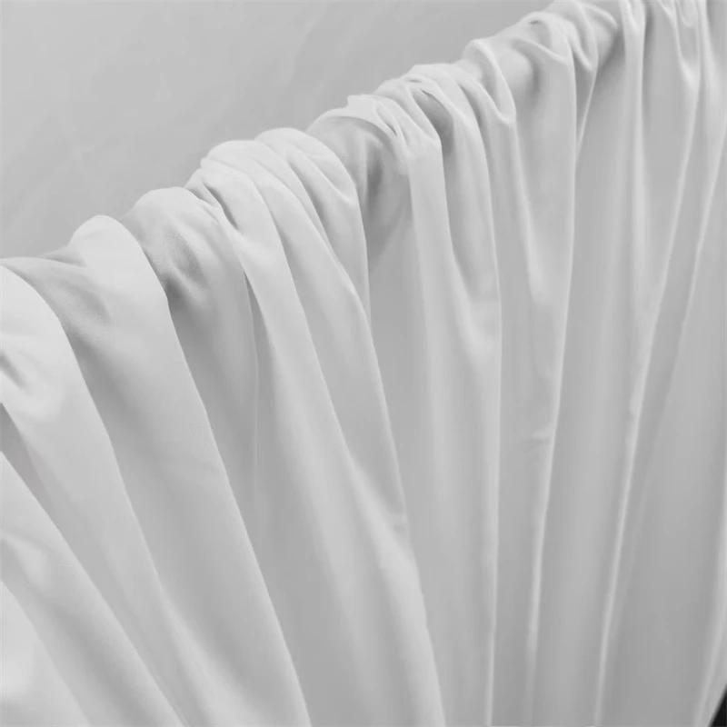 Однотонная красная бордовая ржавая шифоновая ткань драпировка жоржет для платья юбки рубашки украшения платья ручная работа DIY материал для одежды