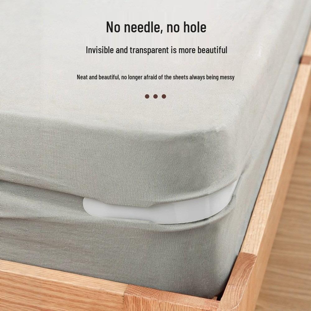 Non-slip, Needle-free Bed & Duvet Cover Fixing Buckle