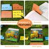 3D Tear-away LED Desk Calendar 2027 Stay Organized with Innovative Design