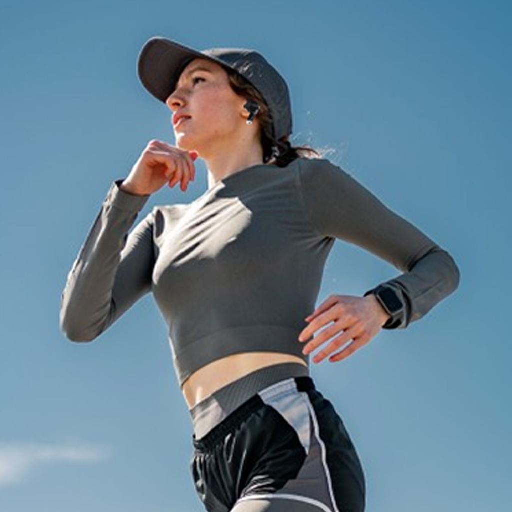 Наушники-переводчики с искусственным интеллектом, умные омофоны, беспроводные, Bluetooth, портативные, для одновременного перевода на 140 языков