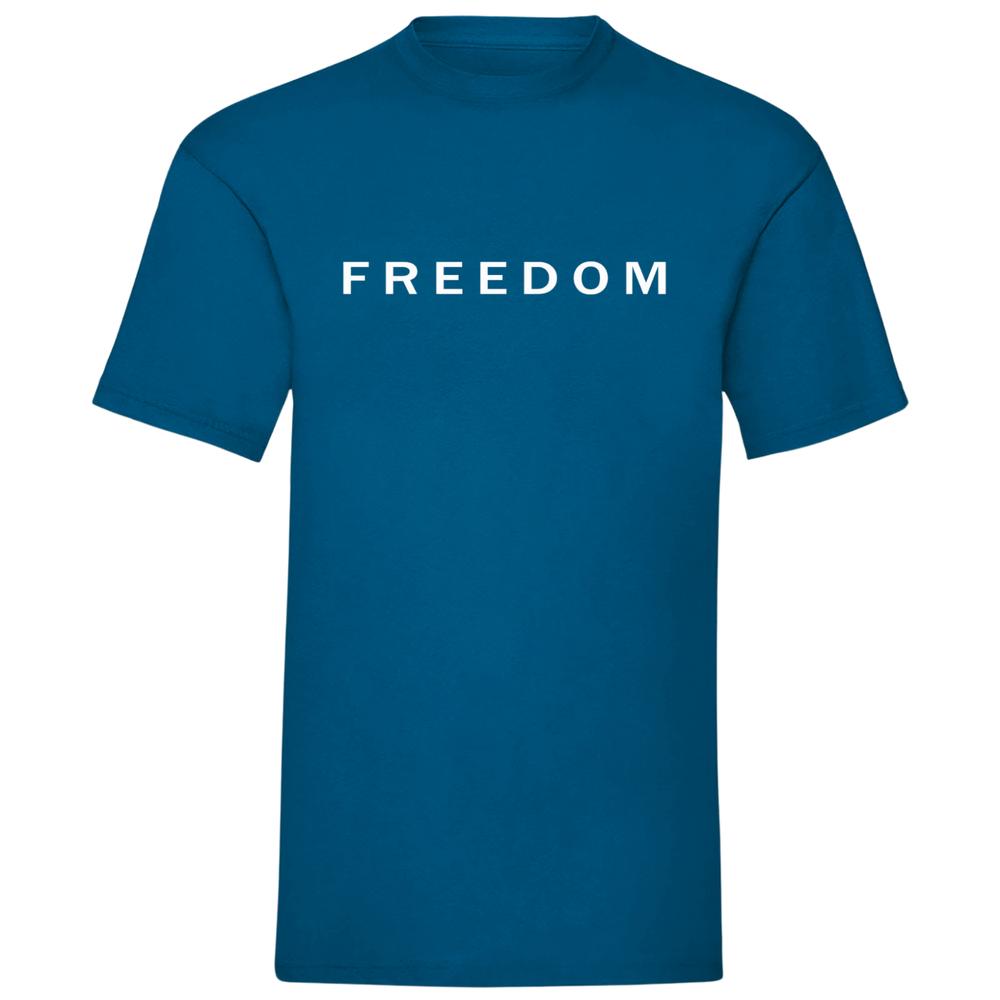 Freedom TShirt Charlie Kirk Inspired MAGA Tee Patriotic Graphic Shirt