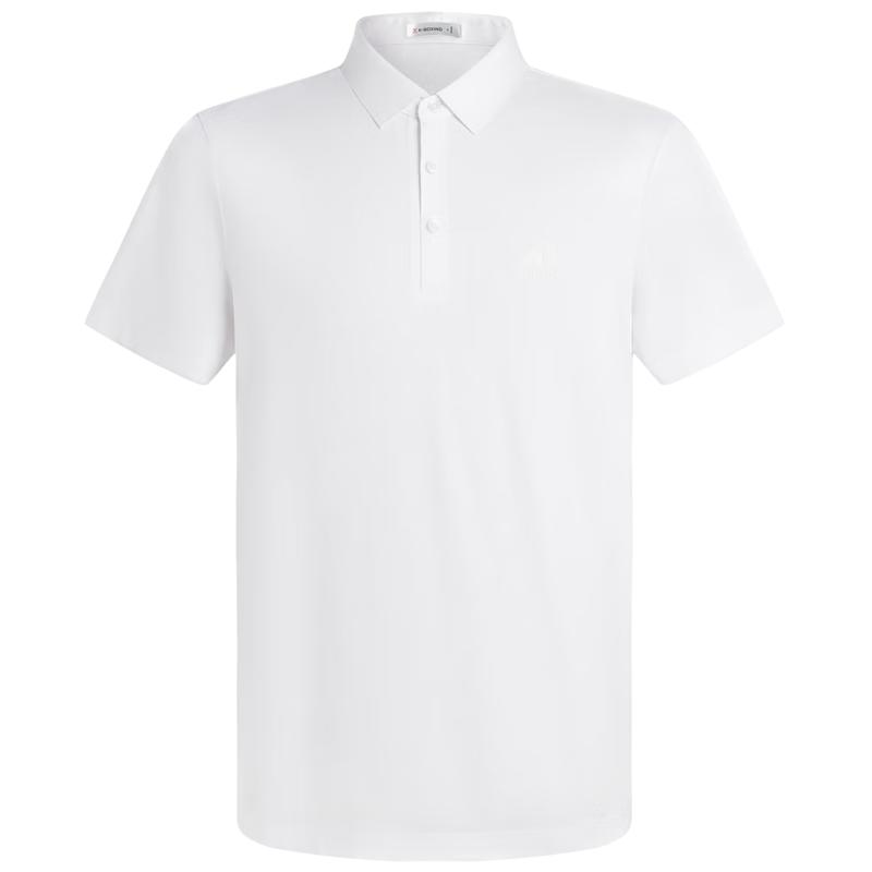 K-Boxing Men's Solid Color Casual Polo T-Shirt FTBG2381