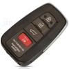 Jingyuqin New For Toyota RAV4 2019 2020 2021 Smart Car Key Pcv Version 0351 P4 A9 ID8A Dual Frequency 314.35M/312.09M Remote Fob