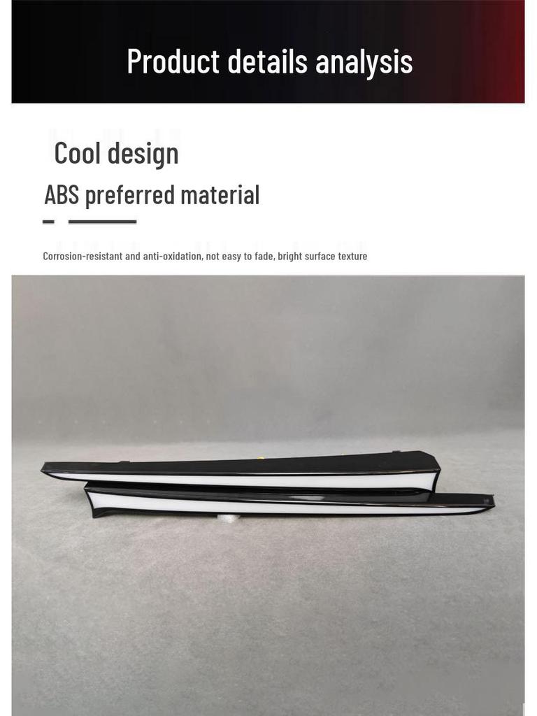 Сетчатые огни на заказ для Toyota Camry 2018-2023, модная и рыцарская версии, 8-е поколение.