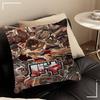 Anime Baki The GGrappler Cushion Cover Decorative Pillow Sofa Home Decor Case Pillow Cases