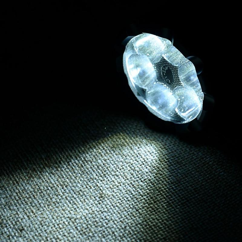 Motorcycle Front LED Spot Light Headlight Fog Driving Lamp Super White Bright
