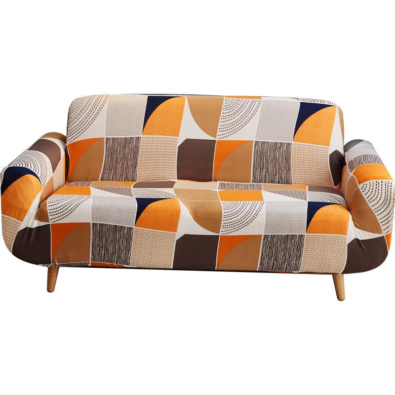 Все включено Универсальный пылезащитный чехол для дивана Тканевая подушка для дивана на все сезоны Летний чехол на весь диван Кожаный чехол для дивана Простой и современный