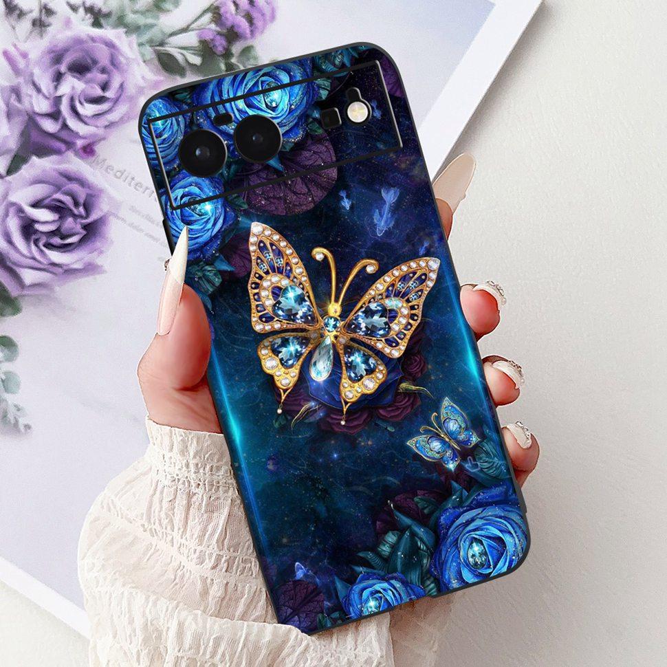 For Google Pixel 6 Case Cute Animals Soft Silicone Phone Cases For Google Pixel 6 Pixel6 Coque Ultra-thin TPU Back Cover Housing