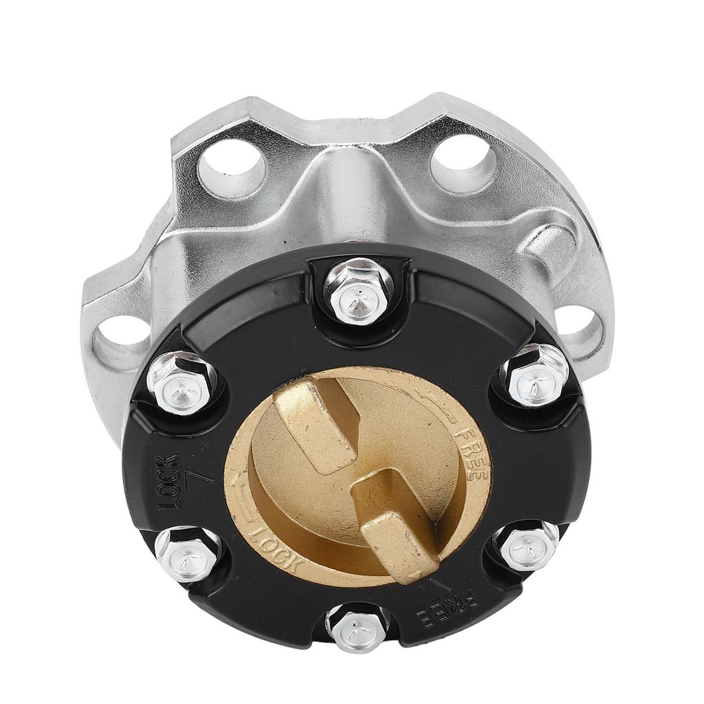 Free Wheel Hub 43530‑60130 Metal Alloy Strong Structure Free Hub Assembly for Landcruiser 75 76 78 79 105