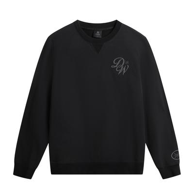 Мужская толстовка Li Ning Wade Series с круглым вырезом и вышитым логотипом-буквой AWDW013-1