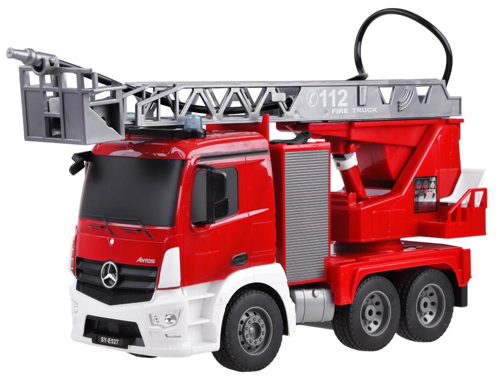 Автомобиль FIRE BRITAIN Mercedes ссыт водным пилотом RC0260