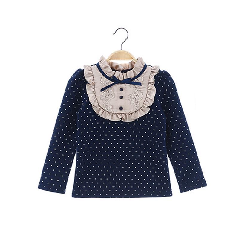 Хлопковая рубашка для девочки