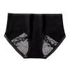 Antibacterial Women's Underwear Sexy Lace Underwear Mid Waist Breathable Underwear Triangle