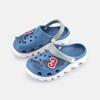 Kids Cartoon Slide Sandals Girls Boys - Non-Slip Home Outdoor Beach Footwear In Soft Colors