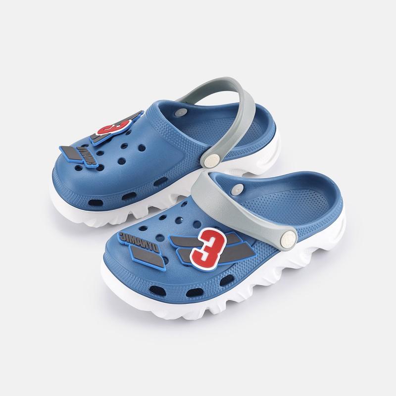 Kids Cartoon Slide Sandals Girls Boys - Non-Slip Home Outdoor Beach Footwear In Soft Colors