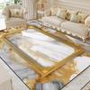 Роскошный стиль Гостиная Большой ковер Декор для дома Коврики для пола Диван для гостиной Кофейный нескользящий ковер Спальня Гардеробная Моющийся