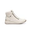 Remonte D0T77-80 White Ankle Boots