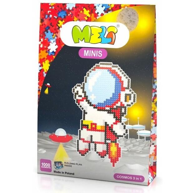 Конструктор Meli Minis Cosmos 3в1 Тематический план строительства
