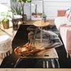 1pc Cr Manchester Jersey Rug, Office Carpet Indoor Outdoor Entrance Doormat, Non-Slip Soft And Comfortable, Living Room. DT707088