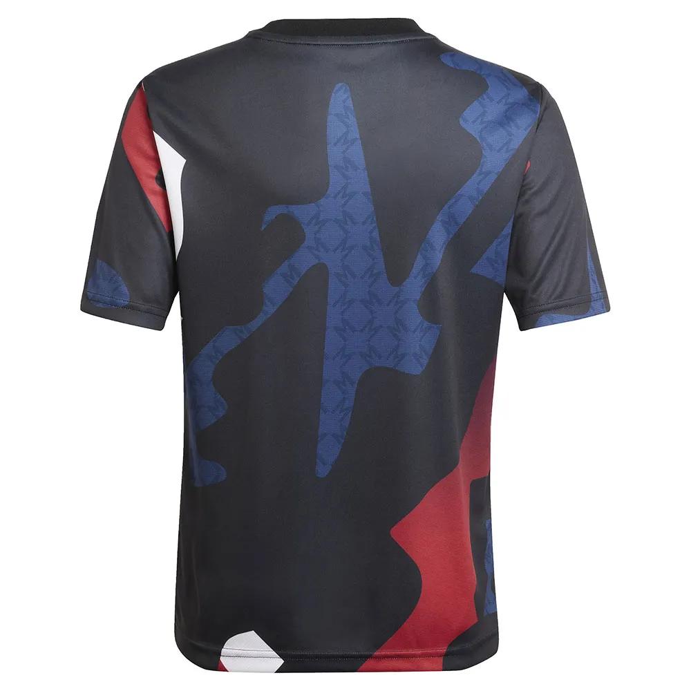 Adidas Maillot d'échauffement Manchester United T-Shirt 100% recycled polyester