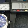 RICOH R31 AUTOMATIC VINTAGE JAPAN MENS BLUE COLOR DIAL WATCH a707616-1