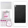apgo Skin Sticker Film Foil Vinyl for the BACK Compatible with Oppo Pad WiFi, Scratch-resistant, Easy To Install - Black Honeycomb