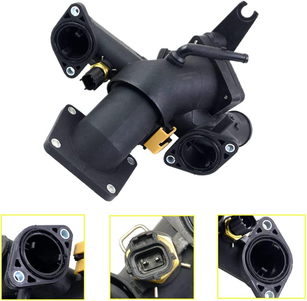 Корпус в сборе с термостатом для Jaguar S-Type XJ8 XKR XF 4.2 V8