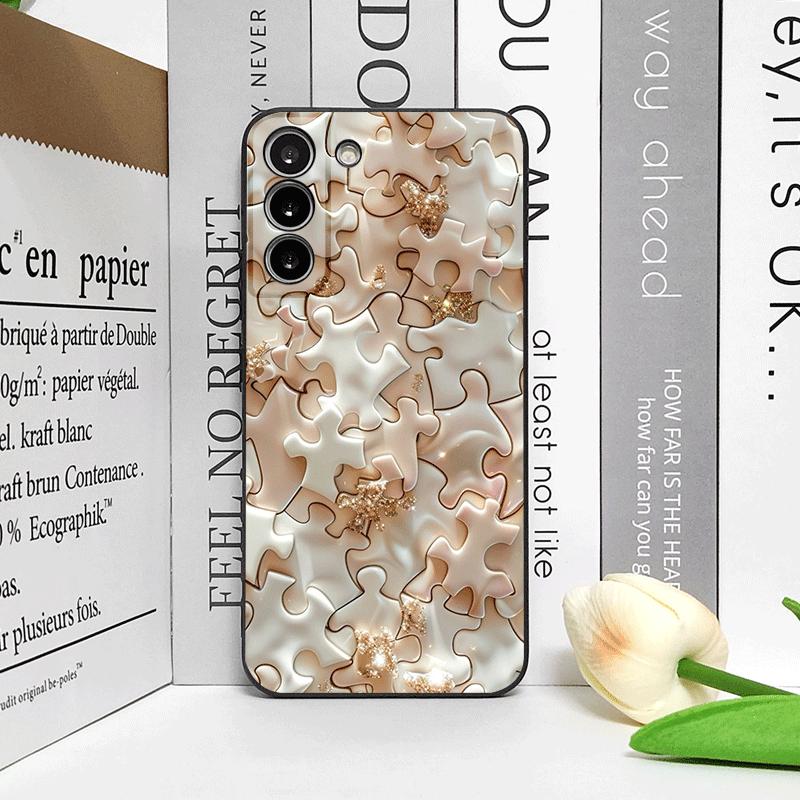 Стильный Художественный Чехол-Пазл для Телефона Honor Huawei 200 100 400 PRO 90 80 Lite Magic 7 6 5 Pro 5G Ударопрочный Мягкий Чехол