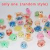 Squishy Fidget Toys for Kids Mochi Squishy Toys Bulk Party Squeeze Balls with Water Beads Dinosaur Sea Animals Stress Relief Toy