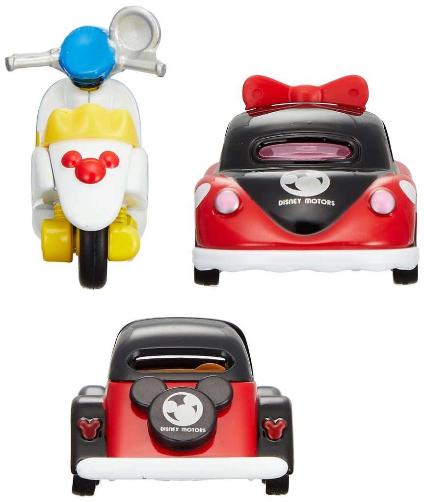 TAKARA TOMY Tomica Disney Motors Mickey Friends Set Mini Car Toy Ages & 3+