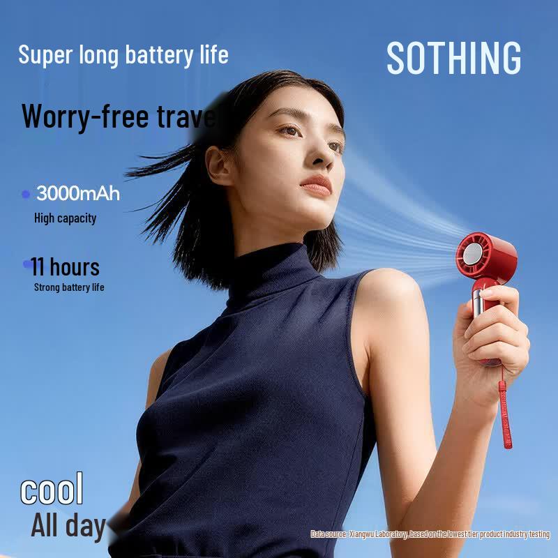 Охлаждающий ручной вентилятор SOTHING ice16