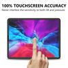 Премиальное закаленное стекло с изогнутым краем, пленка на весь экран для iPad Pro 12.9 (2022)(2021)(2020)/(2018)