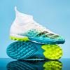 High Top Football Shoes Non-Slip Ag Long Nails Football Shoes Men'S Broken Nails Special Training Shoes Wear-Resistant Football