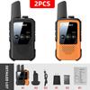 BTONERA BT300 MiniWalkie Talkie Two-way Radio 2 PCS Kids Walkie-talkie PMR/FRS Communication Radio Portable for Camping Toys
